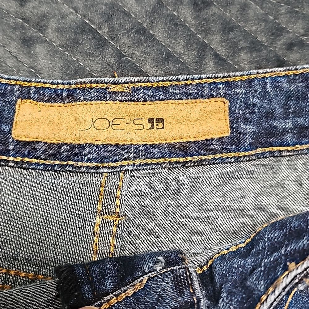 Joe's Jeans Boys' Stretch Blue Denim Shorts - Big Kid Size 18 - Picture 2 of 5